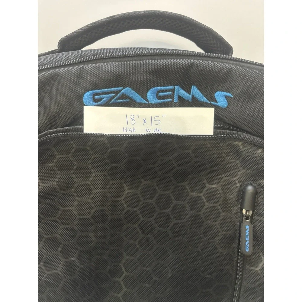 GAEMS Hex Pac Gaming Backpack for Gaming Consoles, Laptops and more (Great look)